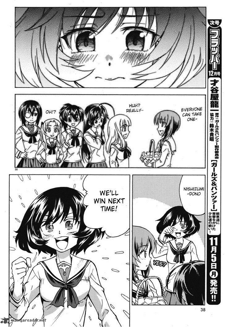 Girls Panzer Chapter 5 Page 37