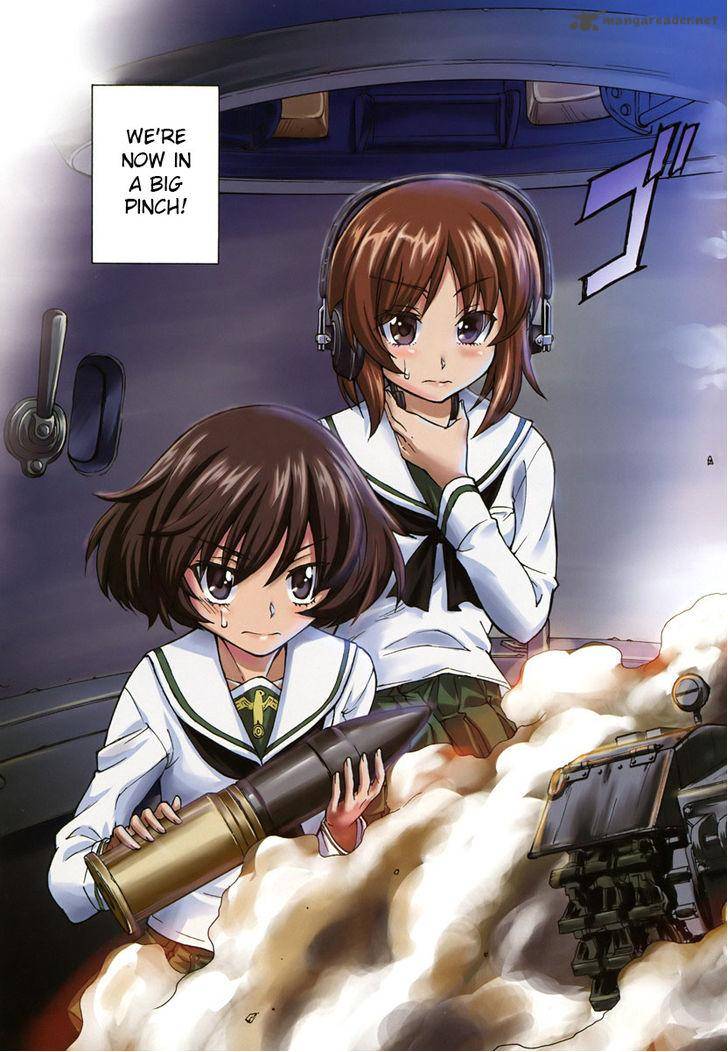 Girls Panzer Chapter 5 Page 6