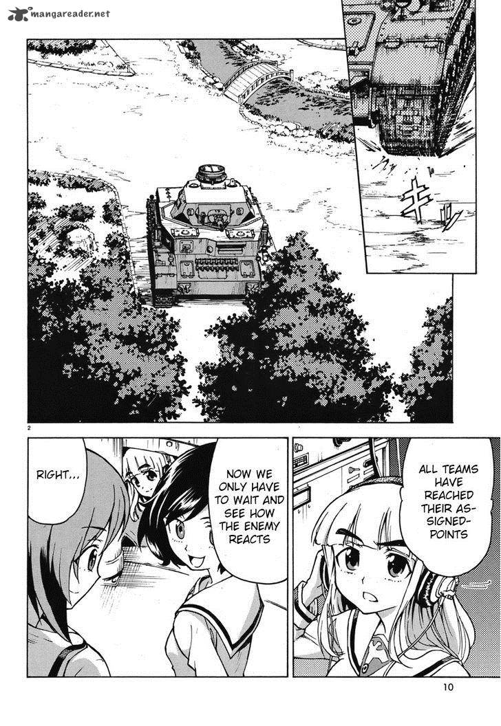 Girls Panzer Chapter 5 Page 9