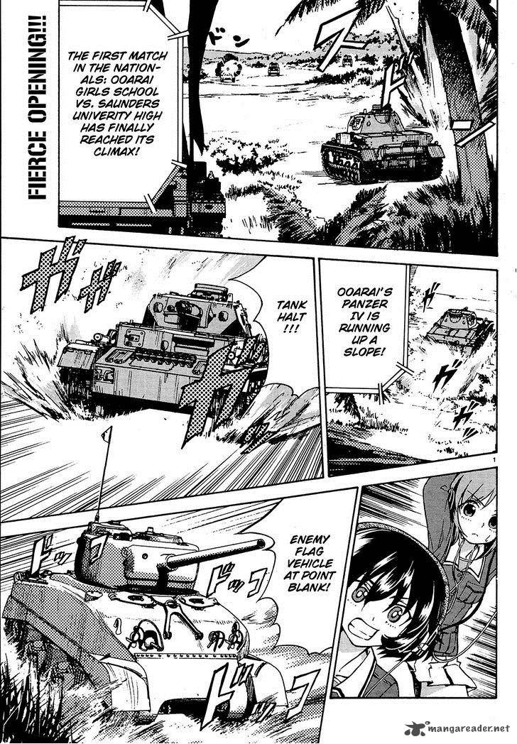 Girls Panzer Chapter 6 Page 1