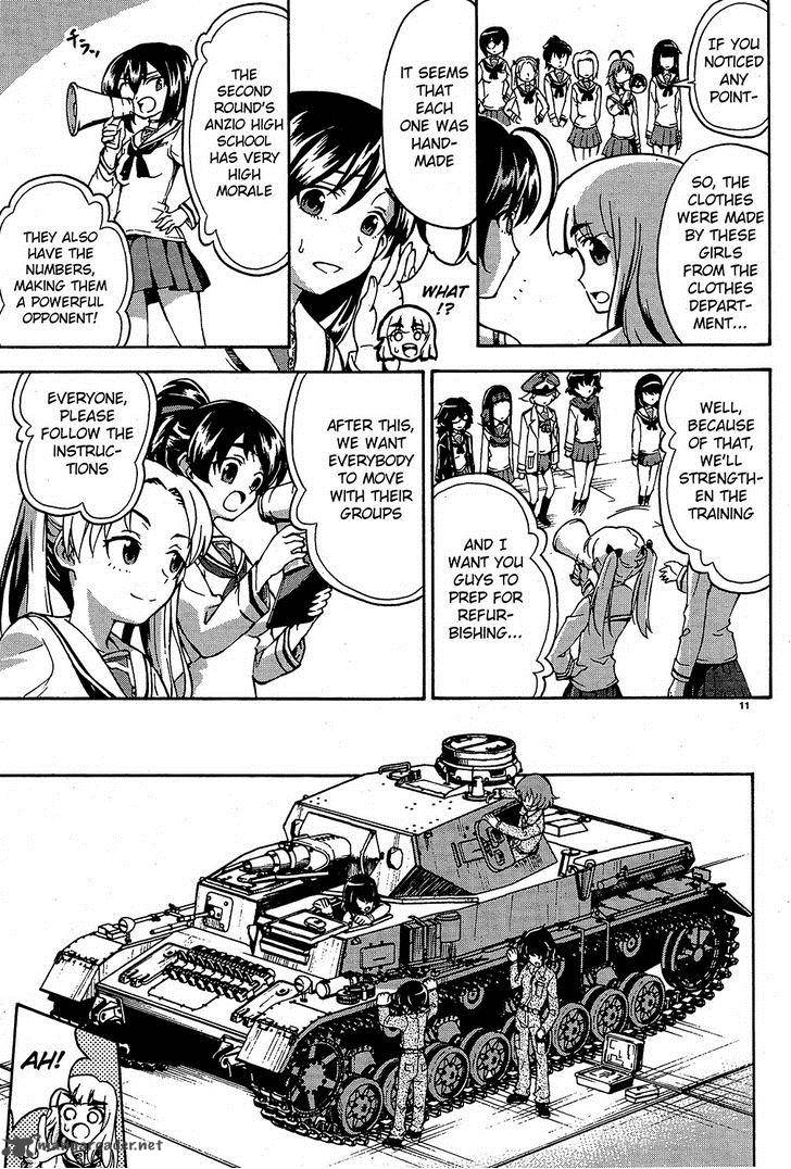 Girls Panzer Chapter 6 Page 11