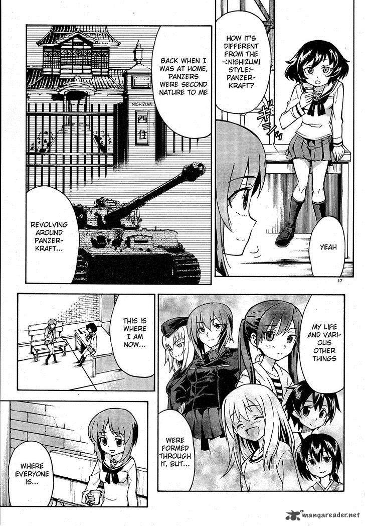 Girls Panzer Chapter 6 Page 17