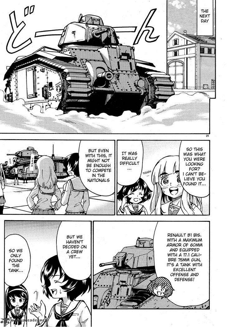 Girls Panzer Chapter 6 Page 21