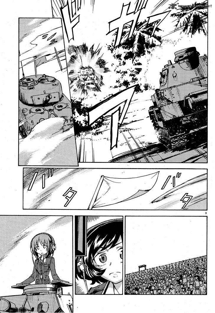Girls Panzer Chapter 6 Page 3