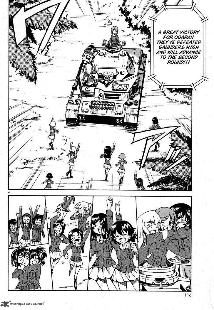 Girls Panzer Chapter 6 Page 4