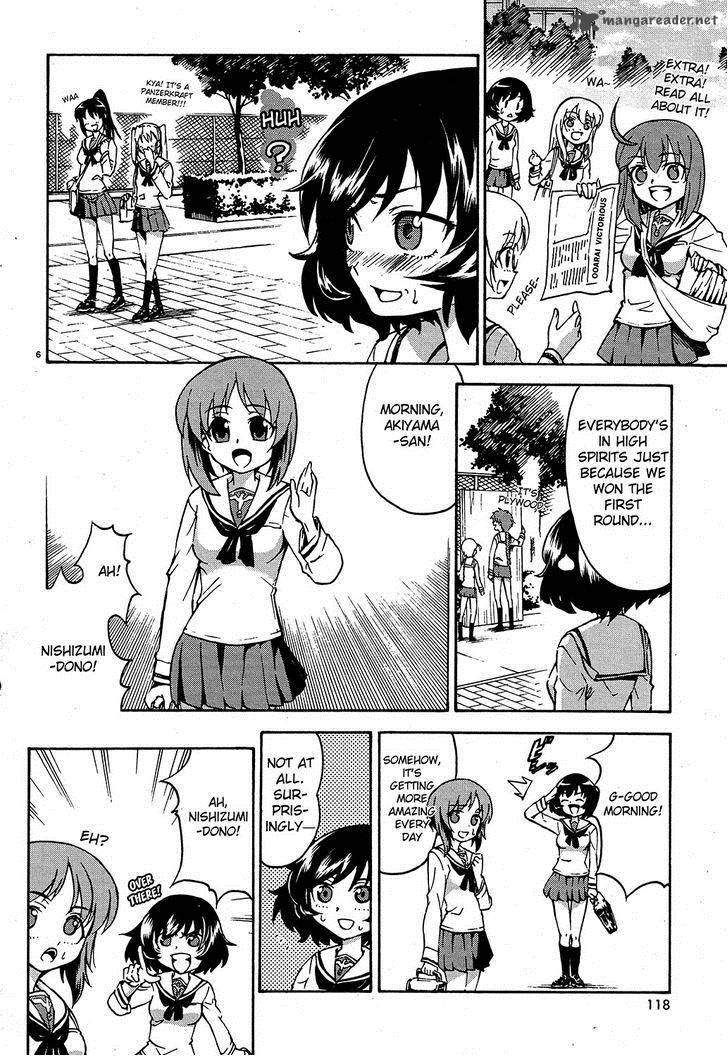 Girls Panzer Chapter 6 Page 6