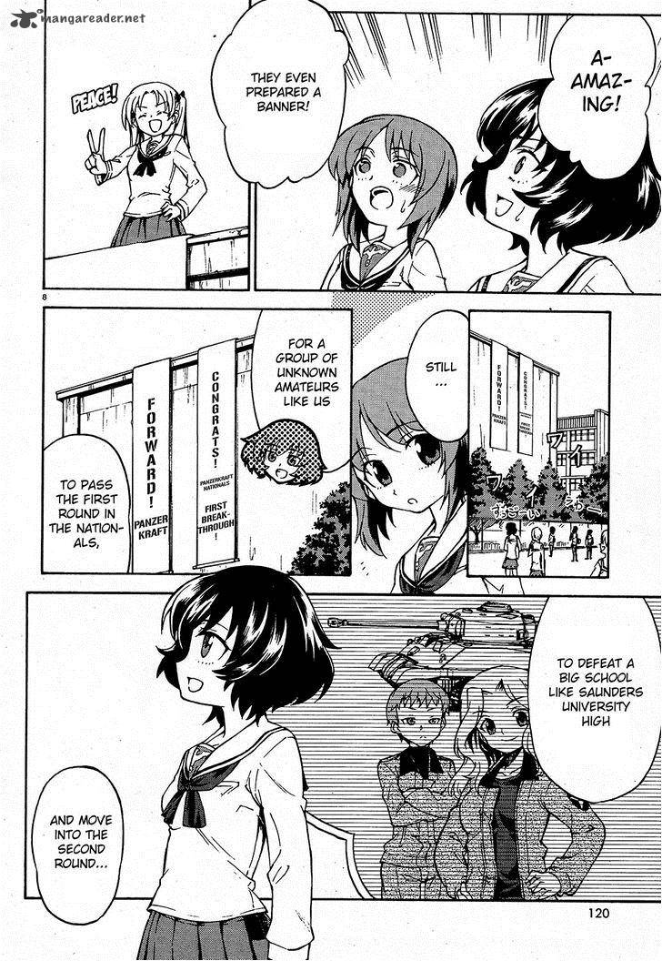 Girls Panzer Chapter 6 Page 8