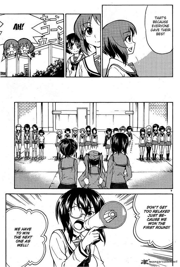 Girls Panzer Chapter 6 Page 9