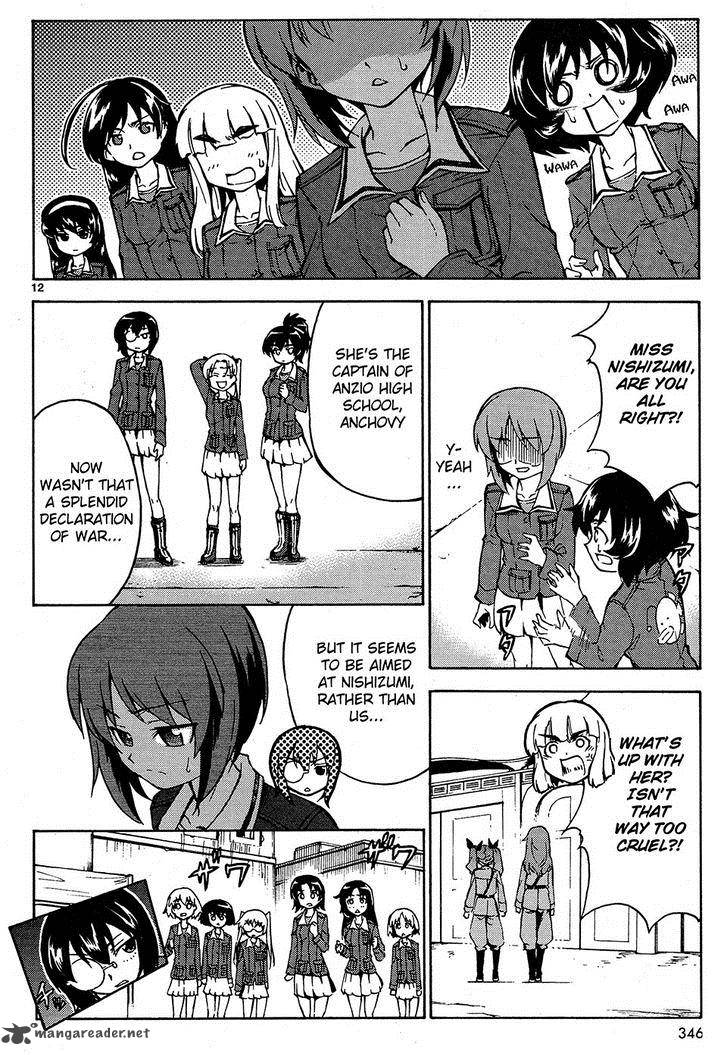 Girls Panzer Chapter 7 Page 11