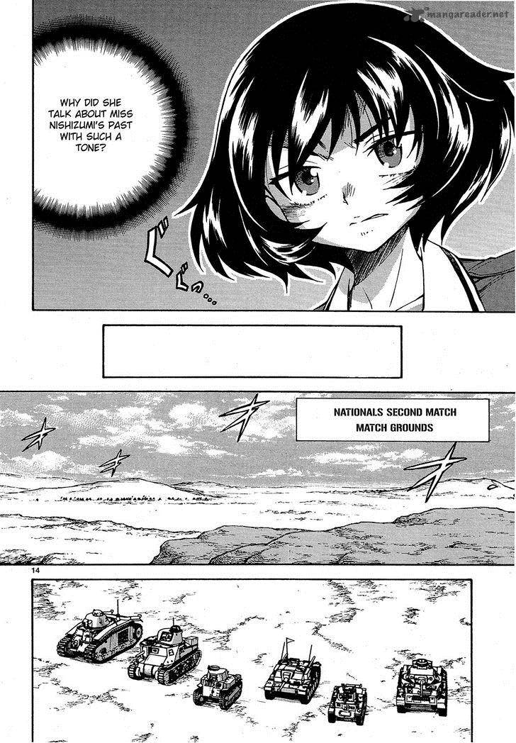 Girls Panzer Chapter 7 Page 13