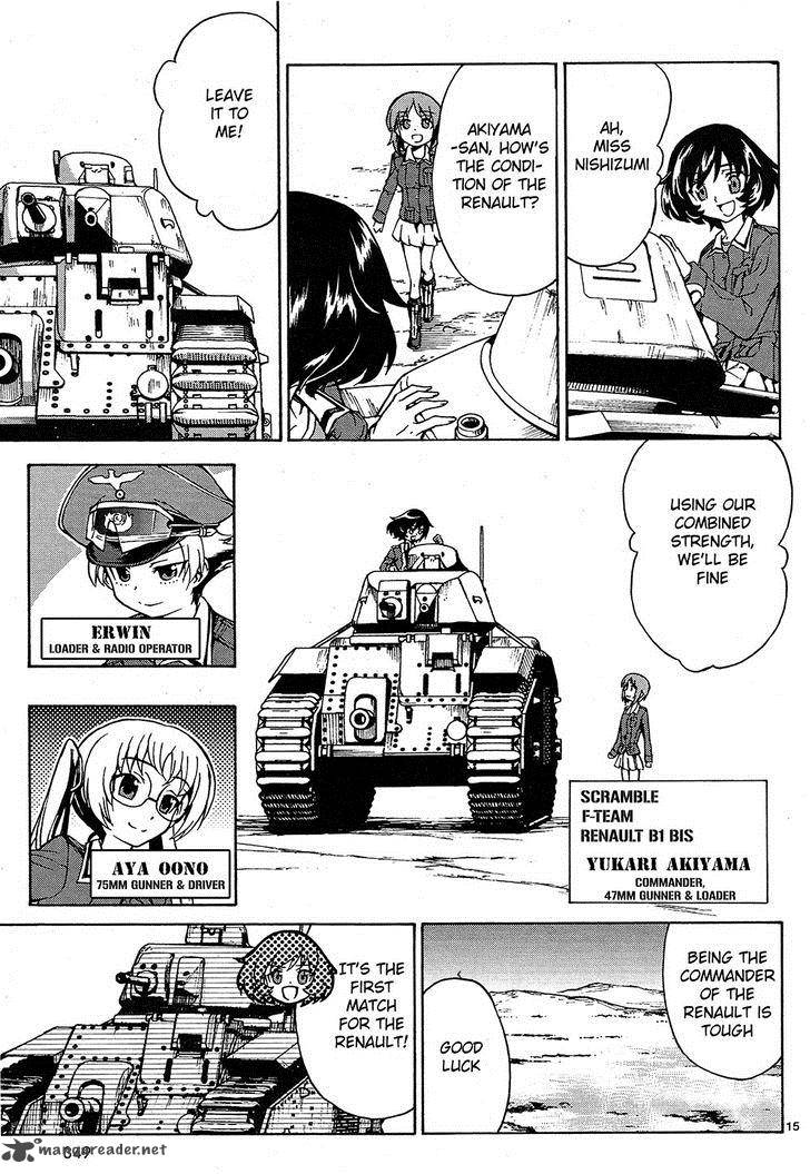 Girls Panzer Chapter 7 Page 14