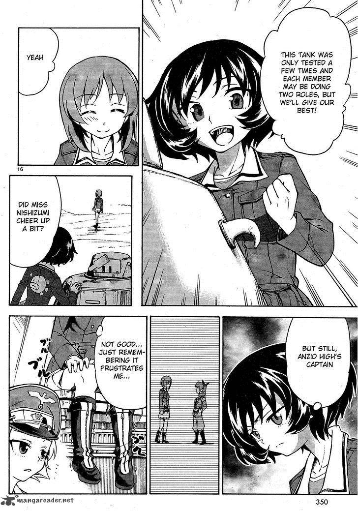 Girls Panzer Chapter 7 Page 15