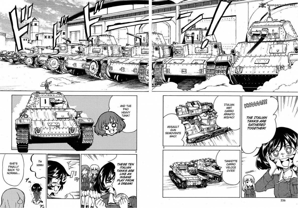 Girls Panzer Chapter 7 Page 2