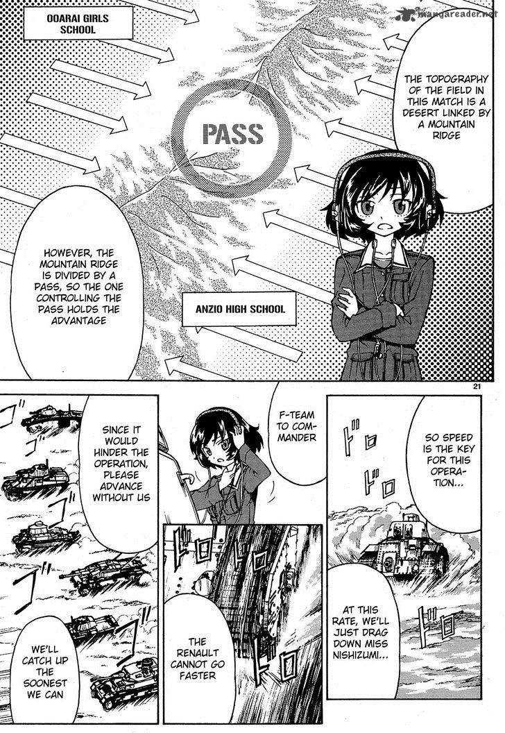 Girls Panzer Chapter 7 Page 20