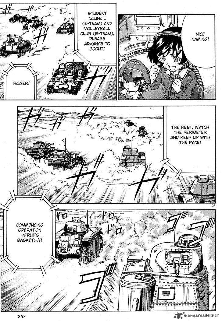 Girls Panzer Chapter 7 Page 22