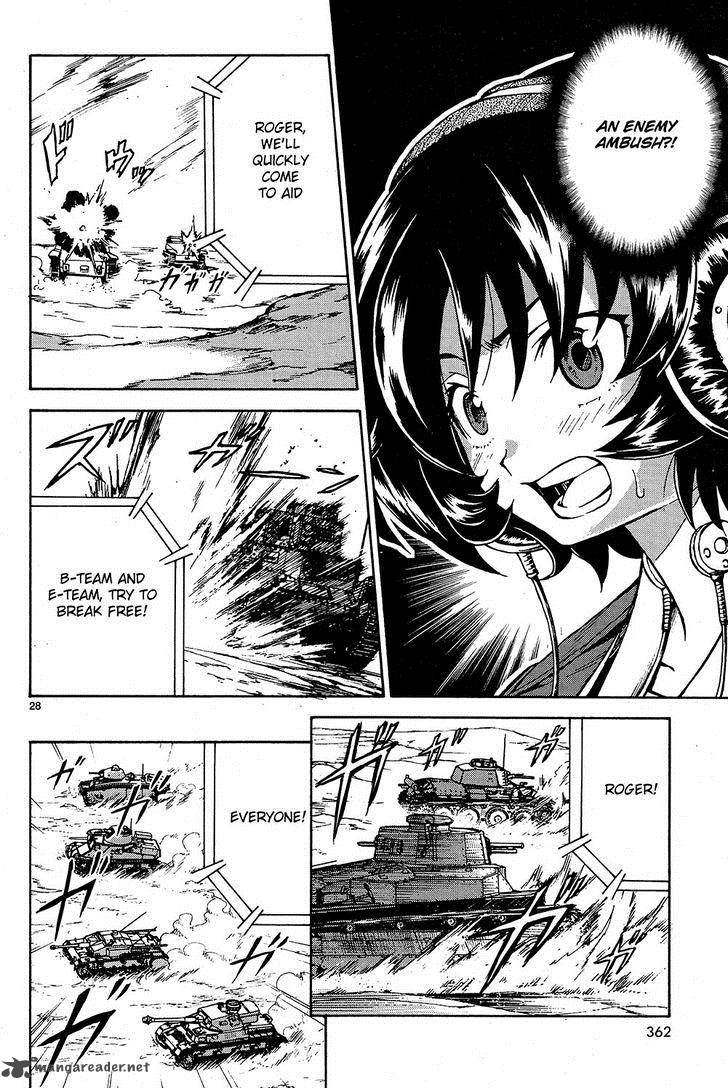 Girls Panzer Chapter 7 Page 27