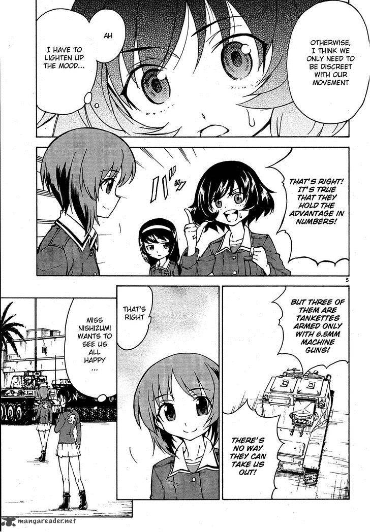 Girls Panzer Chapter 7 Page 4