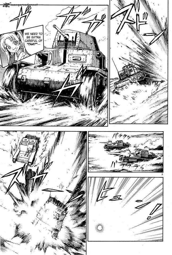 Girls Panzer Chapter 8 Page 3
