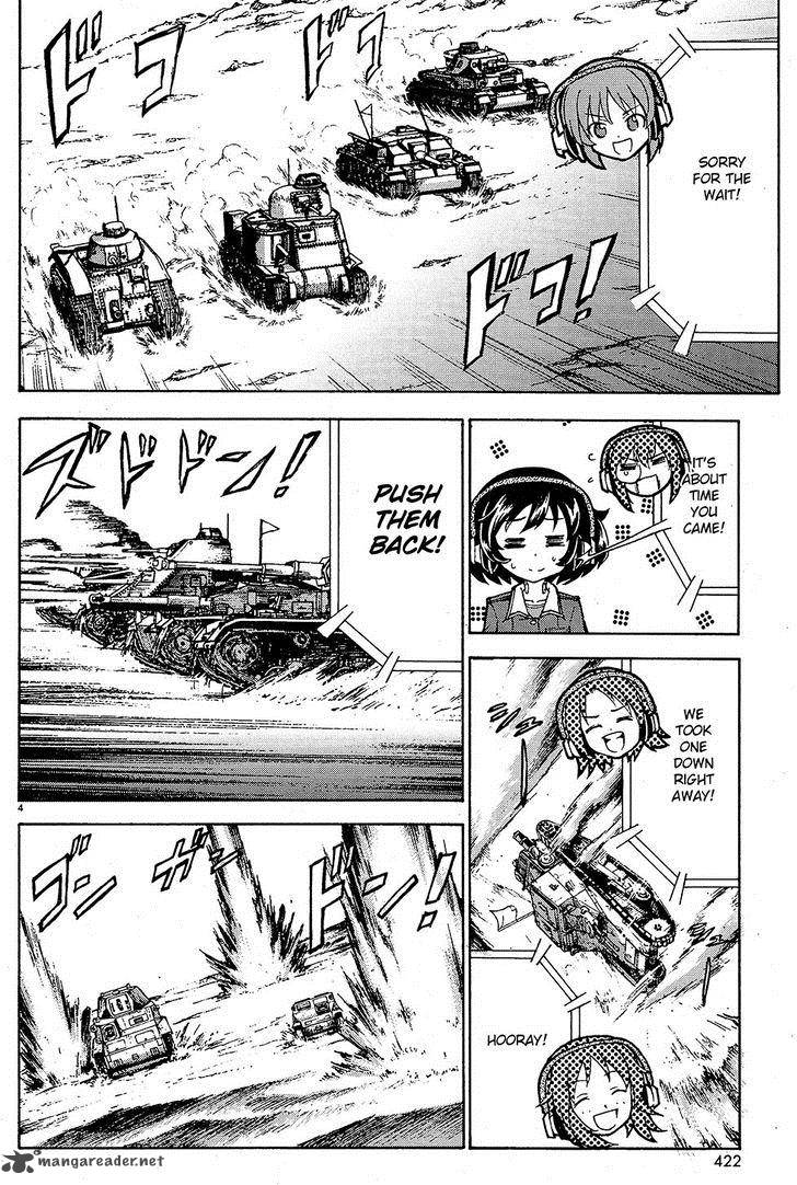 Girls Panzer Chapter 8 Page 4