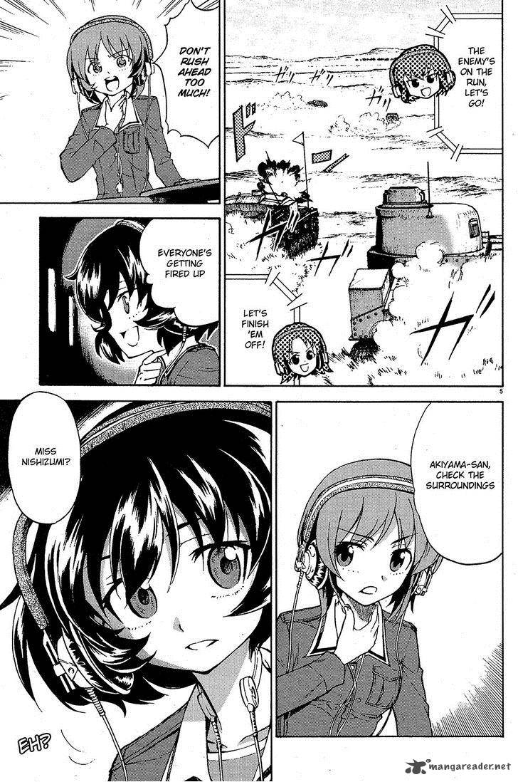 Girls Panzer Chapter 8 Page 5