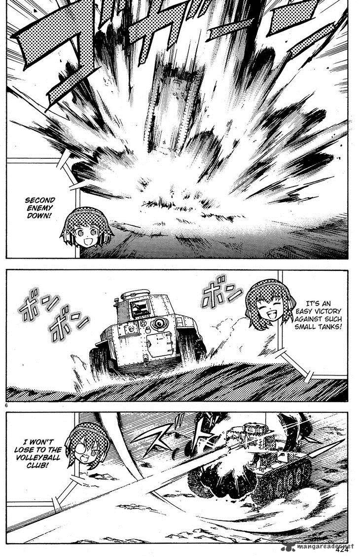 Girls Panzer Chapter 8 Page 6