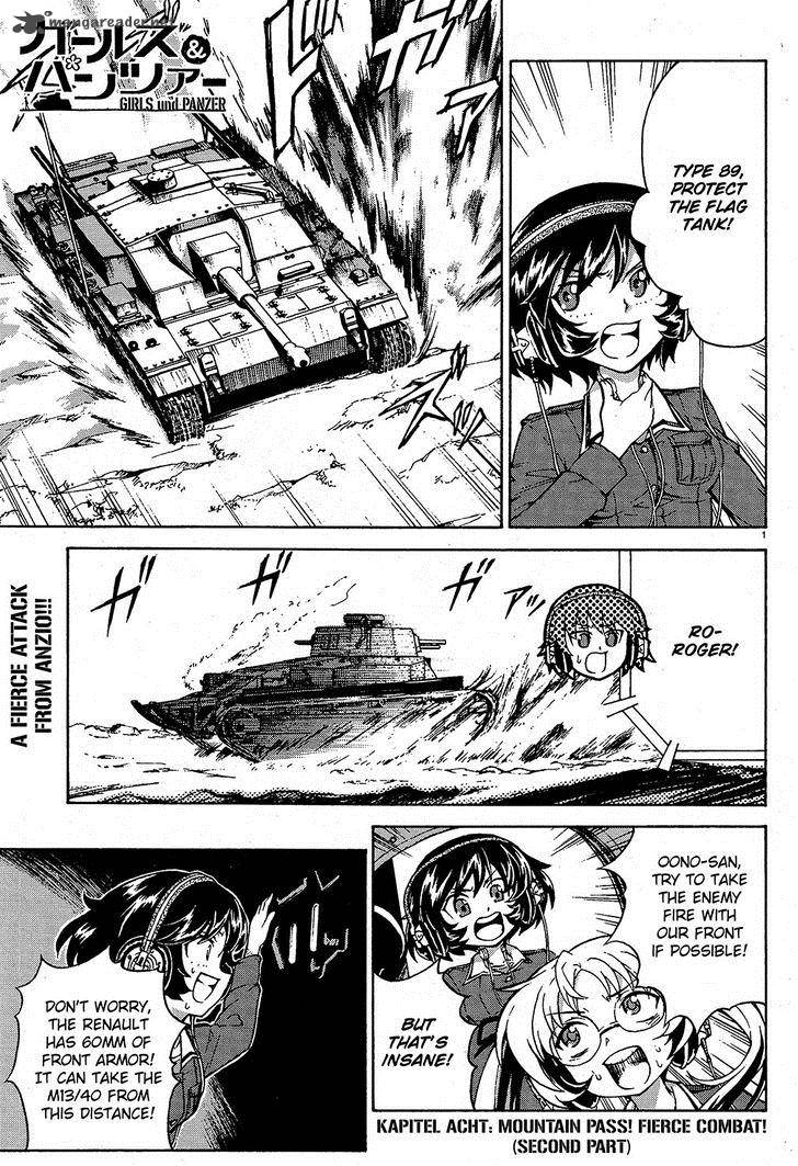 Girls Panzer Chapter 9 Page 1