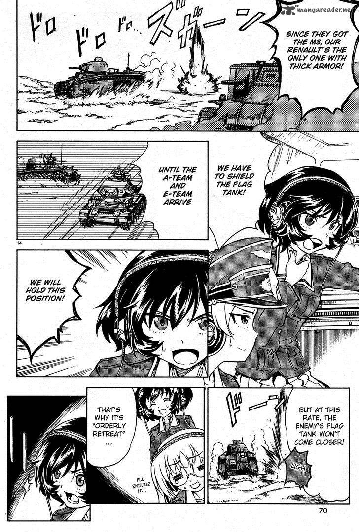 Girls Panzer Chapter 9 Page 14