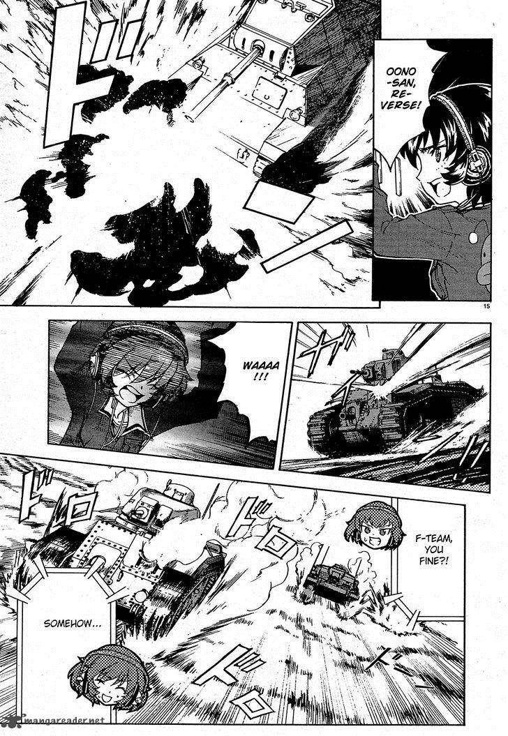 Girls Panzer Chapter 9 Page 15