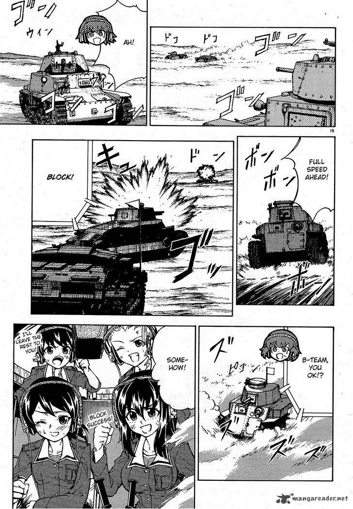 Girls Panzer Chapter 9 Page 19