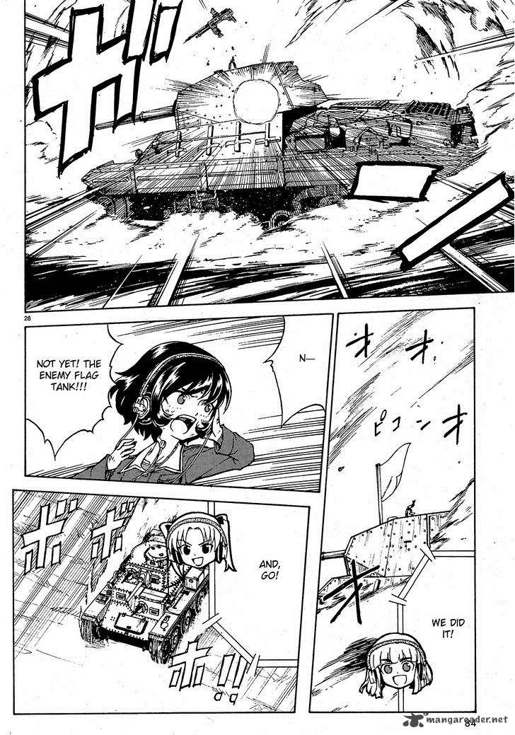 Girls Panzer Chapter 9 Page 28