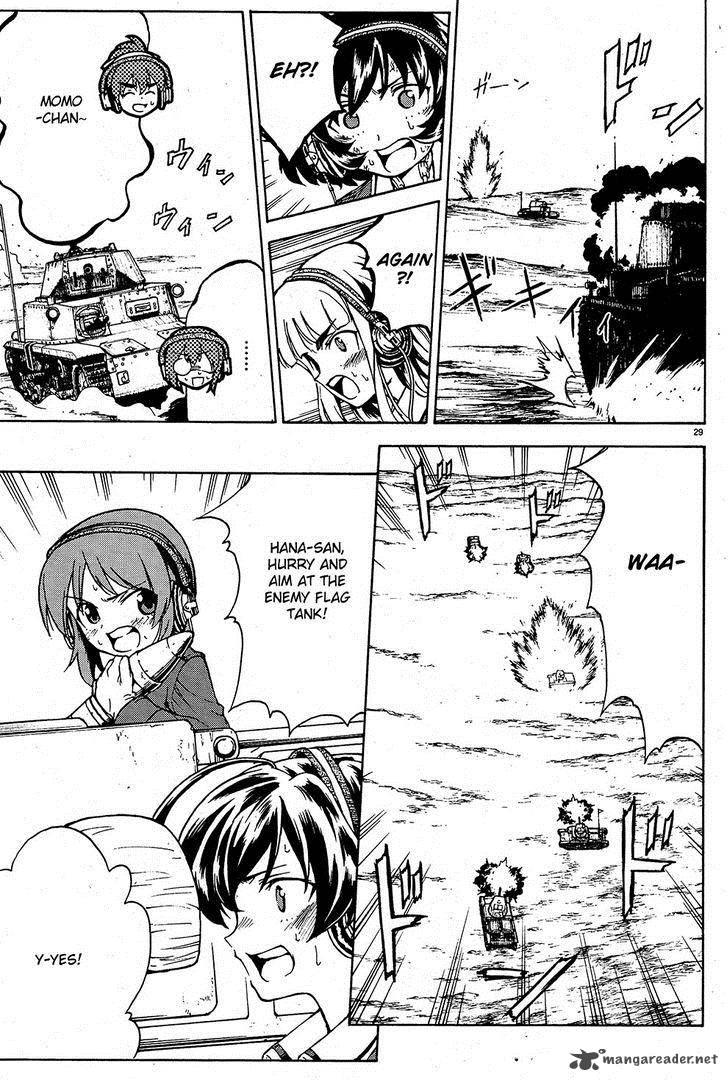 Girls Panzer Chapter 9 Page 29