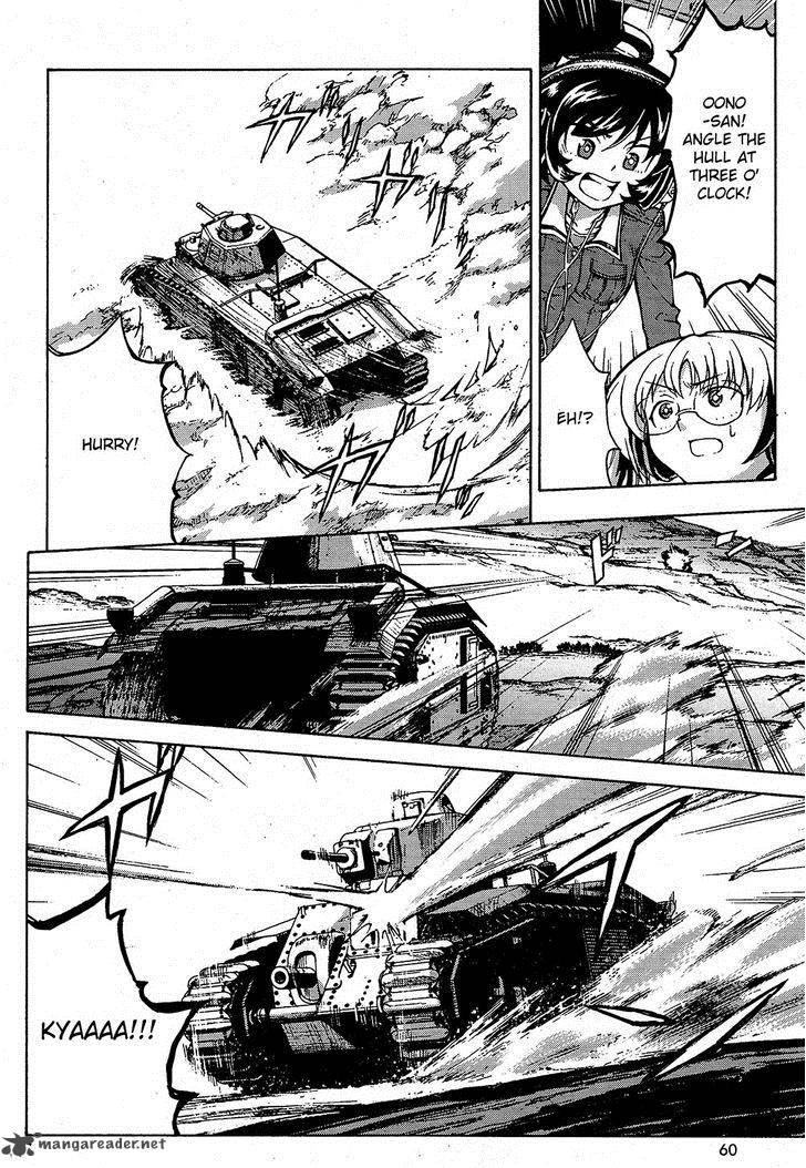 Girls Panzer Chapter 9 Page 4