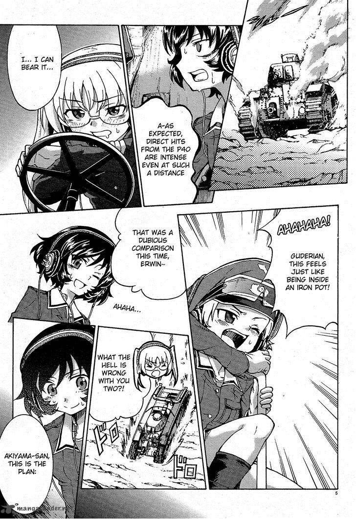 Girls Panzer Chapter 9 Page 5