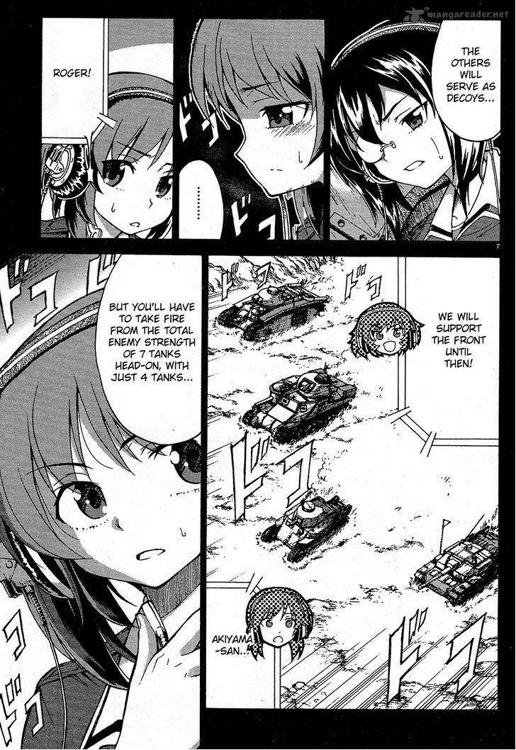 Girls Panzer Chapter 9 Page 7