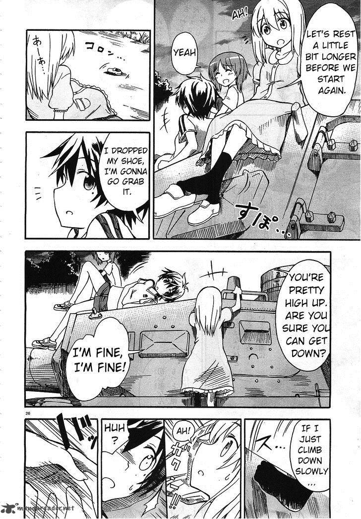 Girls Panzer Little Army Chapter 1 Page 25