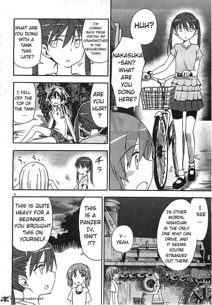 Girls Panzer Little Army Chapter 1 Page 29