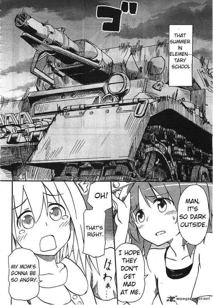 Girls Panzer Little Army Chapter 1 Page 35