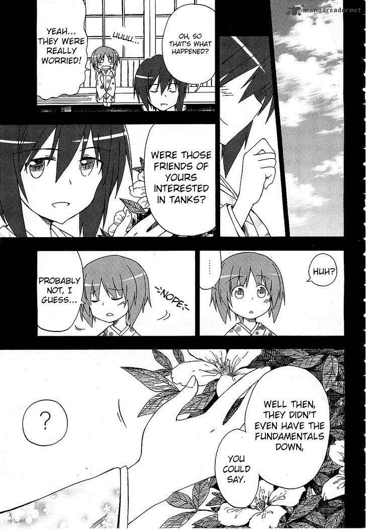 Girls Panzer Little Army Chapter 2 Page 13