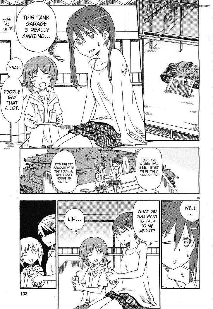 Girls Panzer Little Army Chapter 2 Page 21