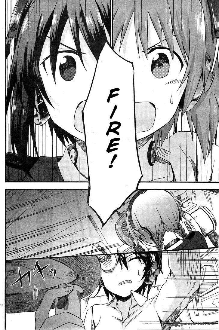 Girls Panzer Little Army Chapter 6 Page 12