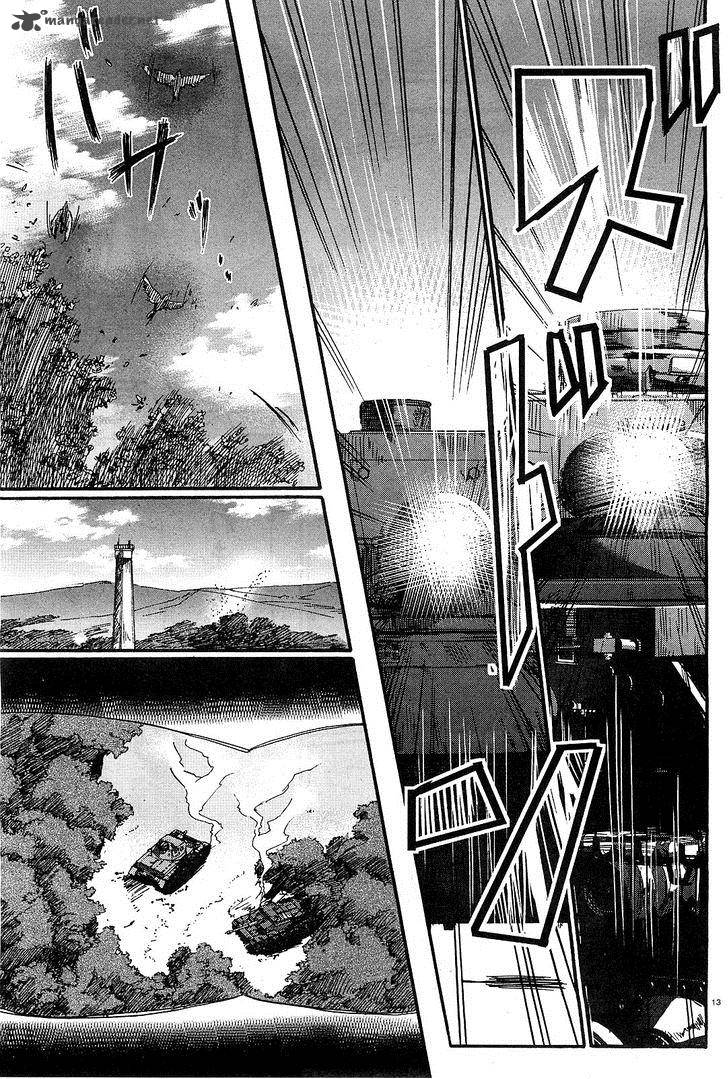 Girls Panzer Little Army Chapter 6 Page 13