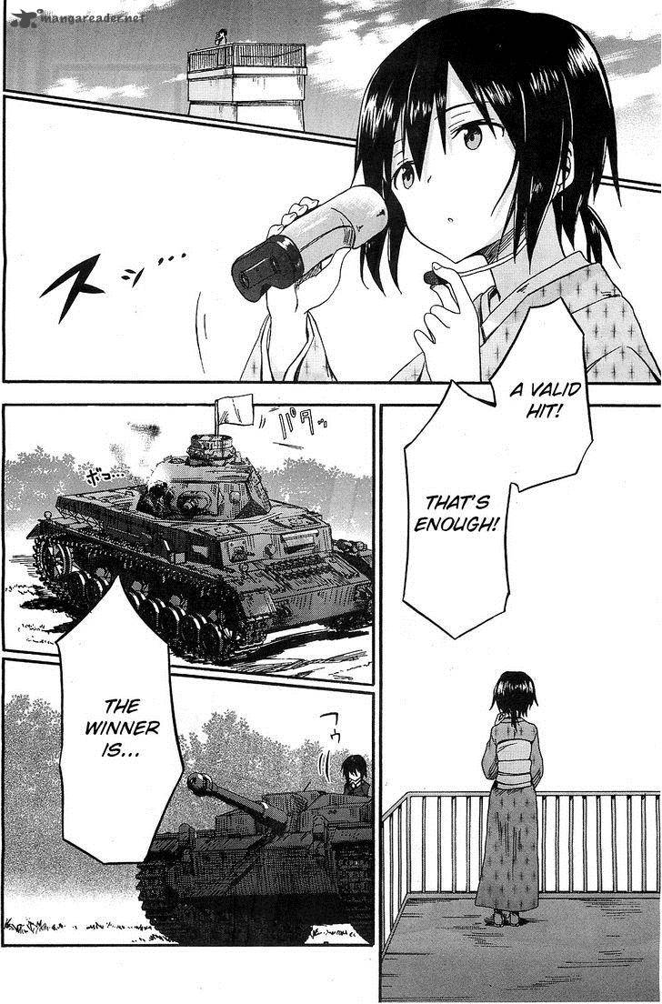 Girls Panzer Little Army Chapter 6 Page 14
