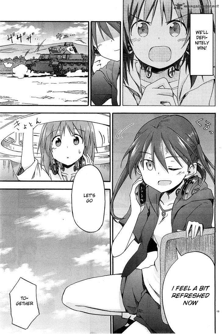 Girls Panzer Little Army Chapter 6 Page 19