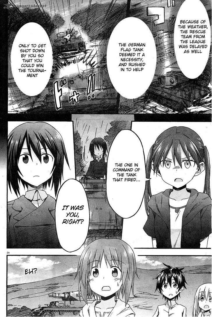 Girls Panzer Little Army Chapter 6 Page 24
