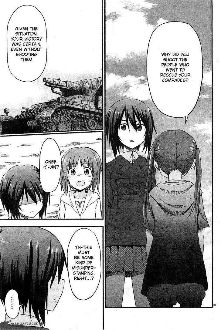 Girls Panzer Little Army Chapter 6 Page 25