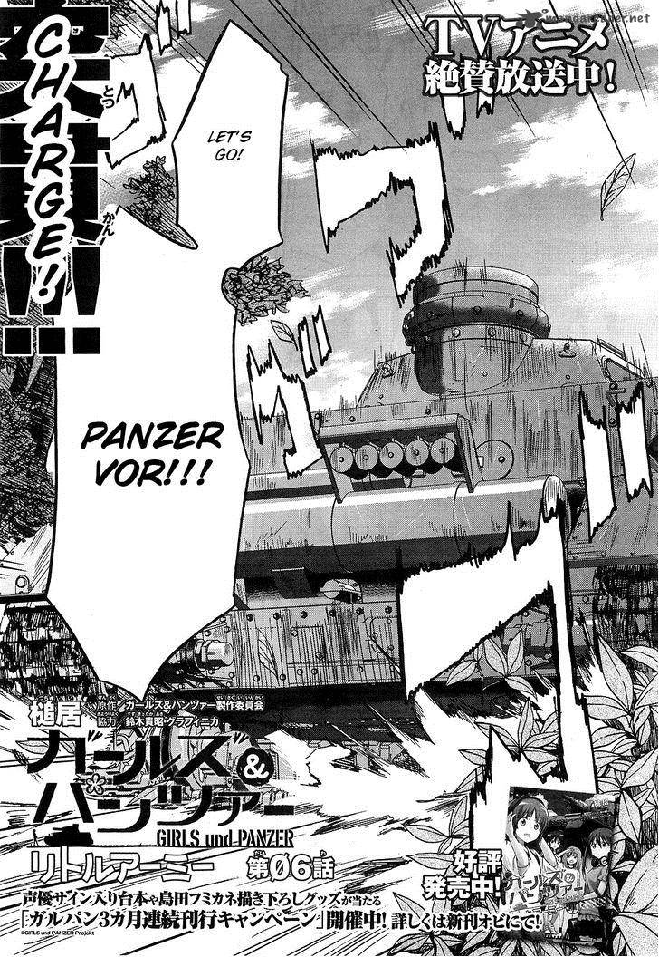 Girls Panzer Little Army Chapter 6 Page 3