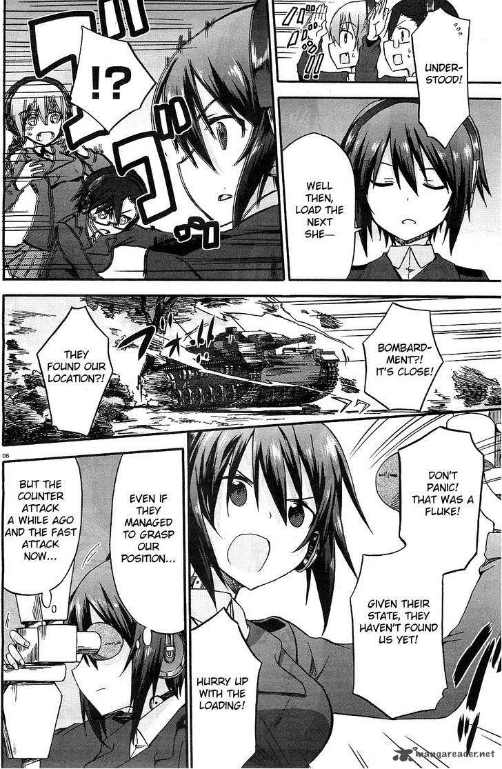 Girls Panzer Little Army Chapter 6 Page 6