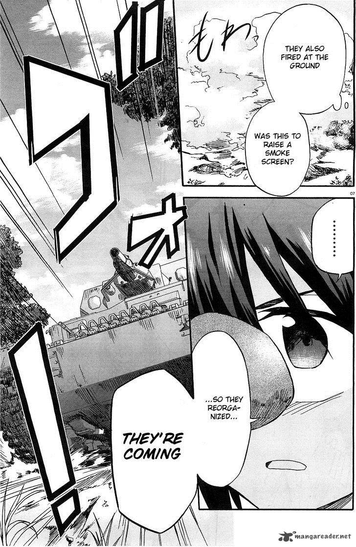 Girls Panzer Little Army Chapter 6 Page 7