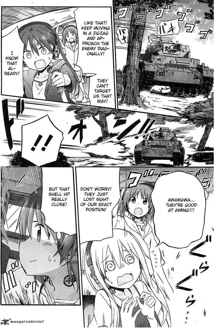 Girls Panzer Little Army Chapter 6 Page 8