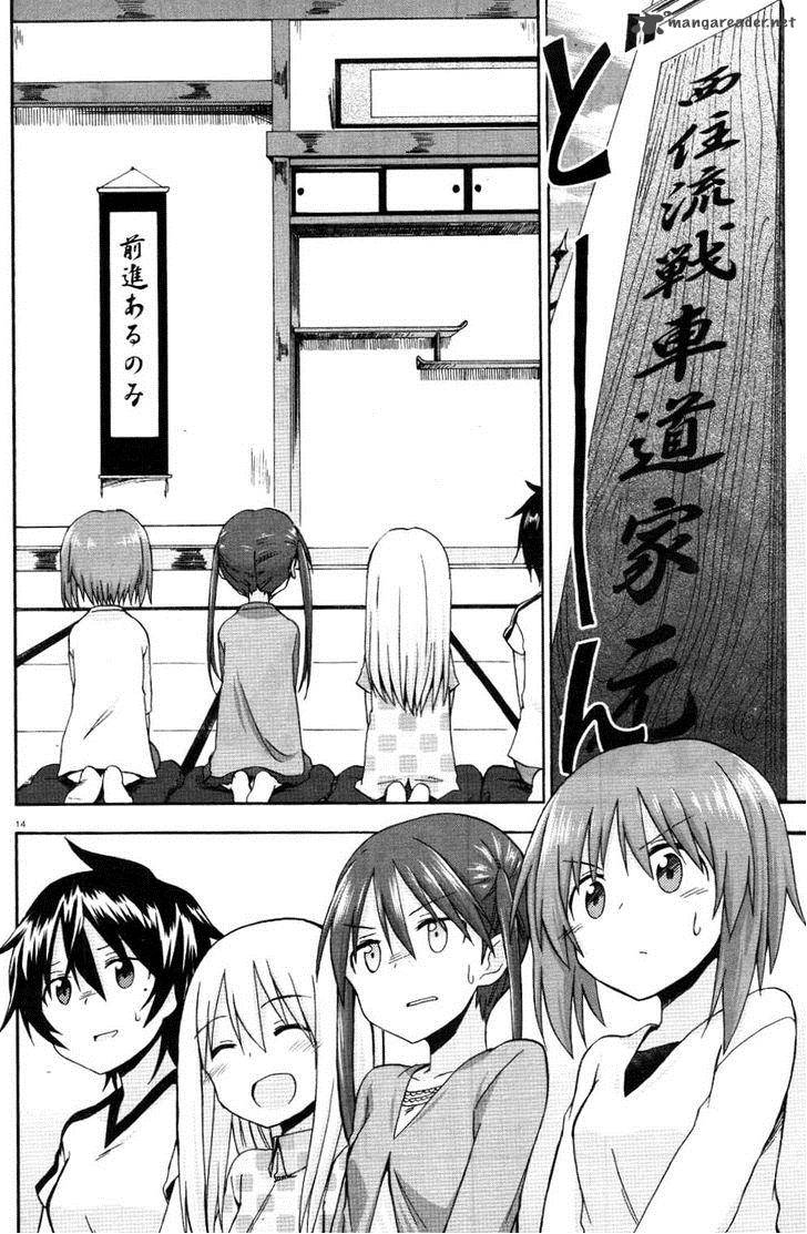 Girls Panzer Little Army Chapter 7 Page 14